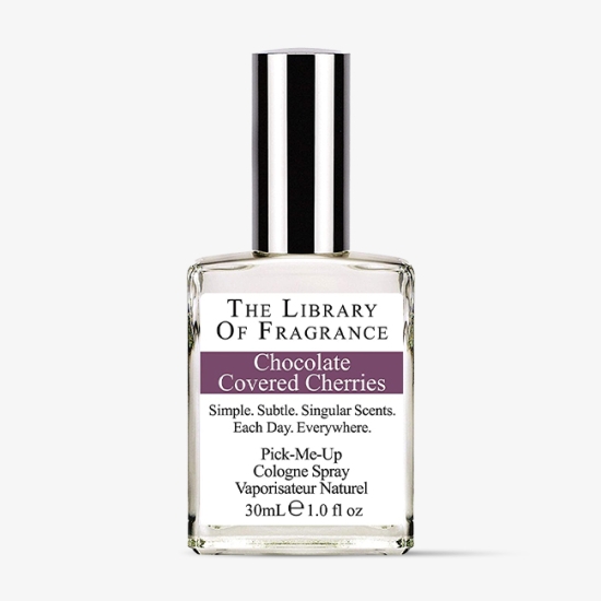 The Library of Fragrance Chocolate Covered Cherries  EDT Perfumery